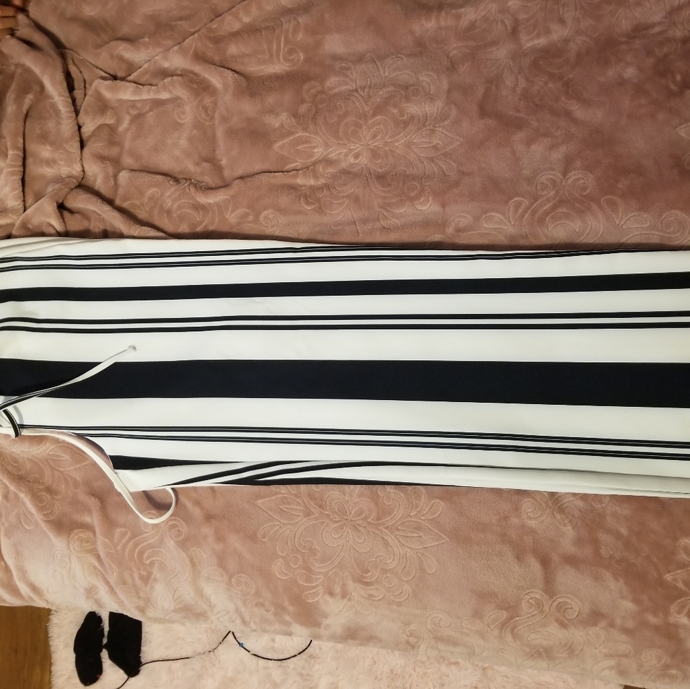 Wide leg dress pants